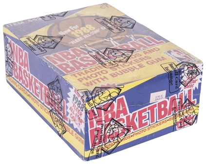 1988-89 Fleer Basketball Unopened Wax Box (36 Packs) – BBCE Certified
